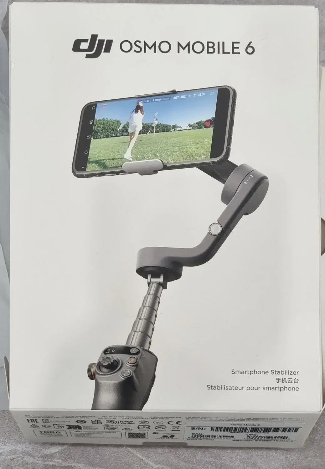 فروش اسمو6 موبایل در حد اکبند|دوربین عکاسی و فیلمبرداری|قم, سالاریه|دیوار