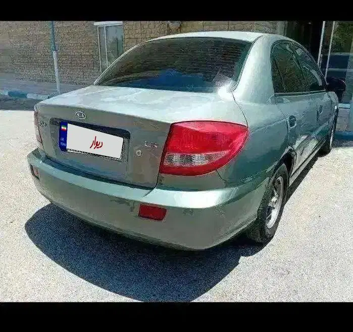 کیا ریو|خودرو سواری و وانت|یزد, |دیوار