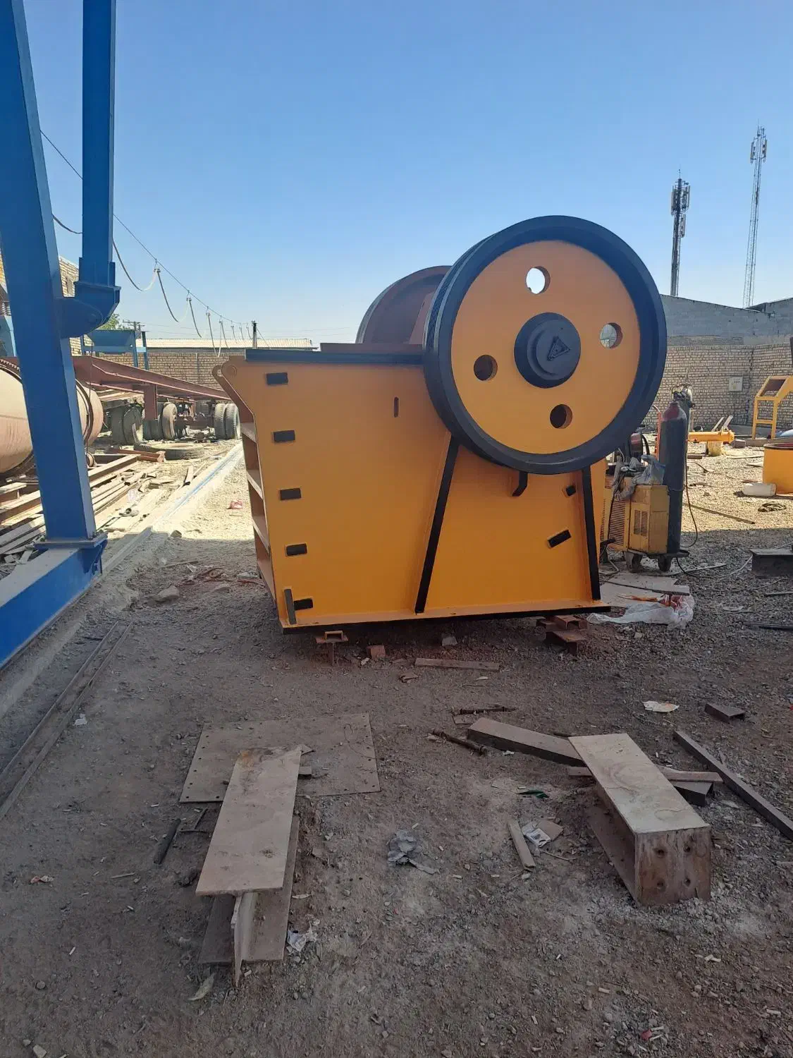 خط خردایش تولید شن و ماسه ، سنگ شکن|ماشینآلات صنعتی|تهران, سلیمانی|دیوار