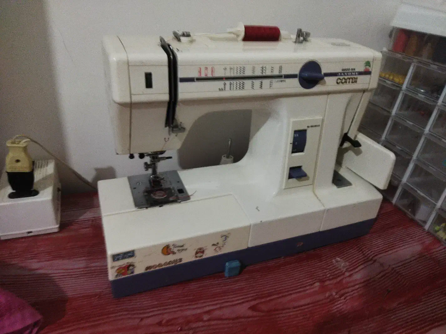 چرخ ژانومه ۲۲۰۰دو کله|چرخ خیاطی و ریسندگی|بیرجند, |دیوار