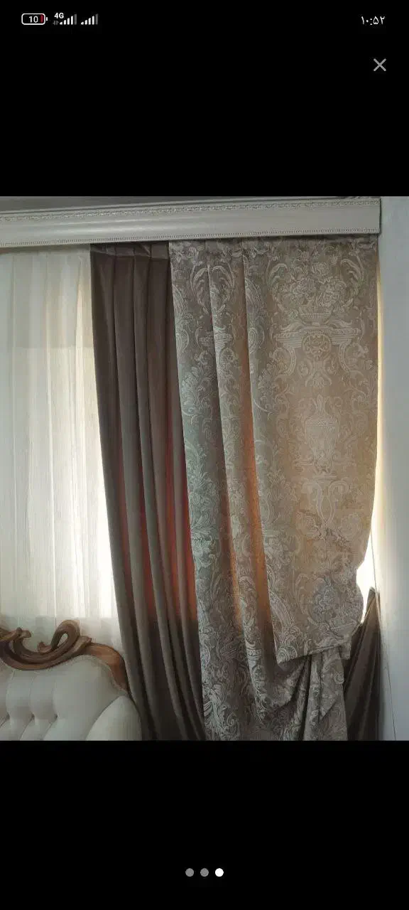 پرده|پرده، رانر، رومیزی|سراب, |دیوار