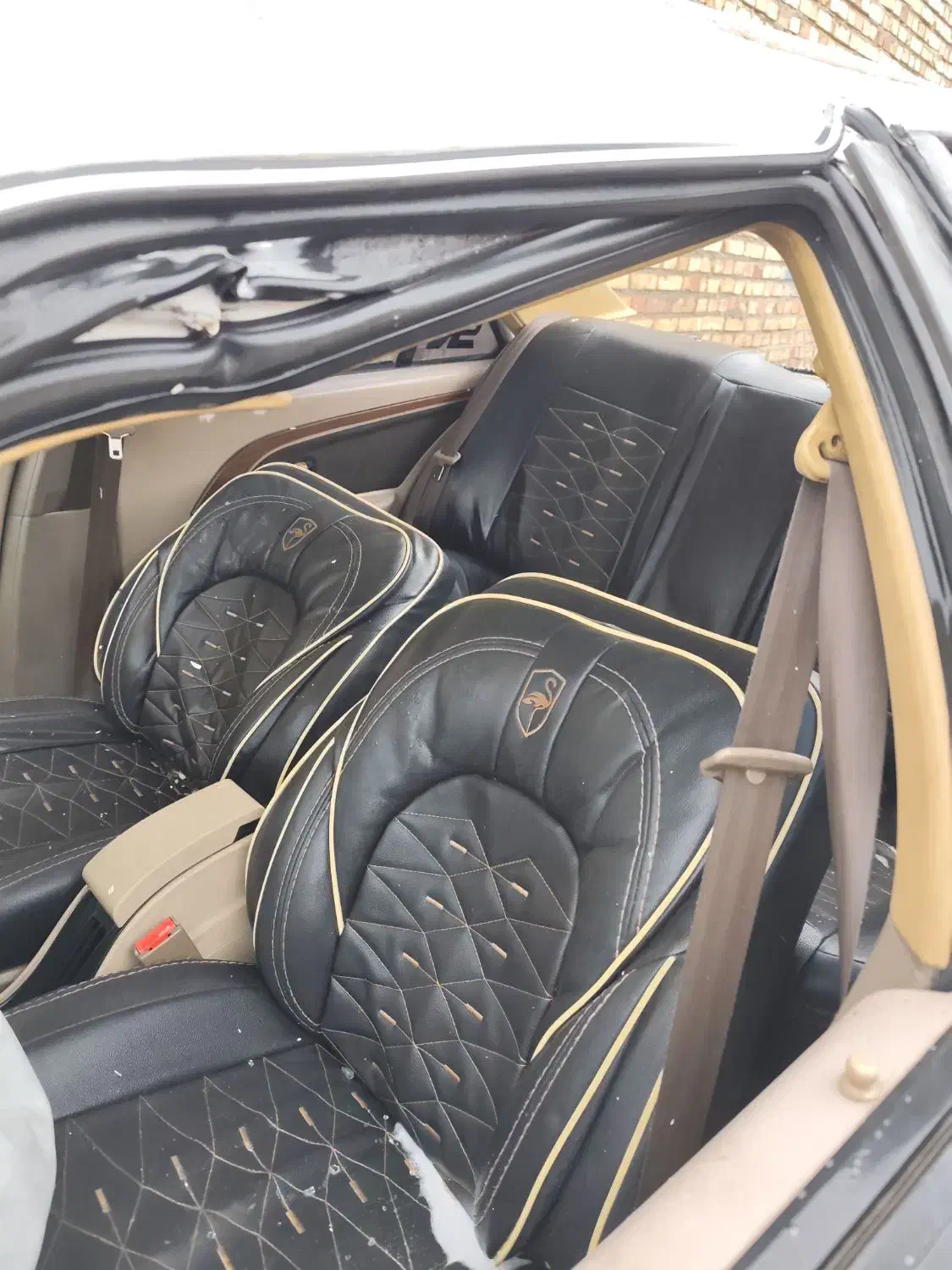 پارس مدل 94 تصادفی داشبورد جدید از قبلی خیلی نو|خودرو سواری و وانت|خوی, |دیوار