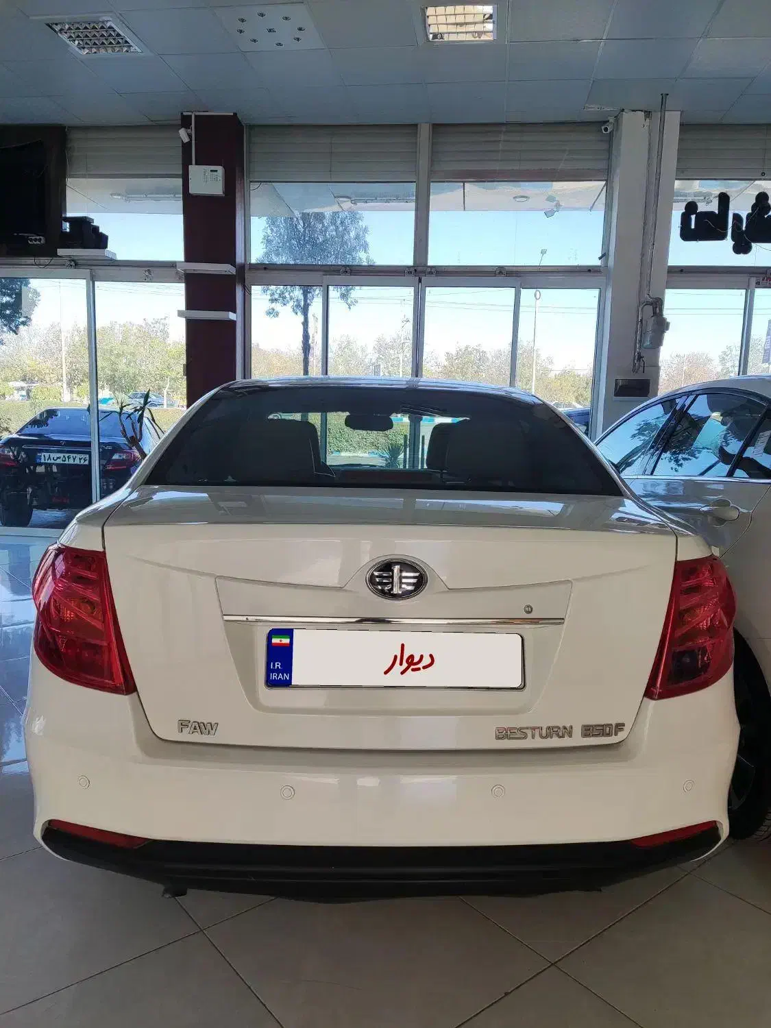 فاو بسترن B50F|خودرو سواری و وانت|شیروان (خراسان), |دیوار