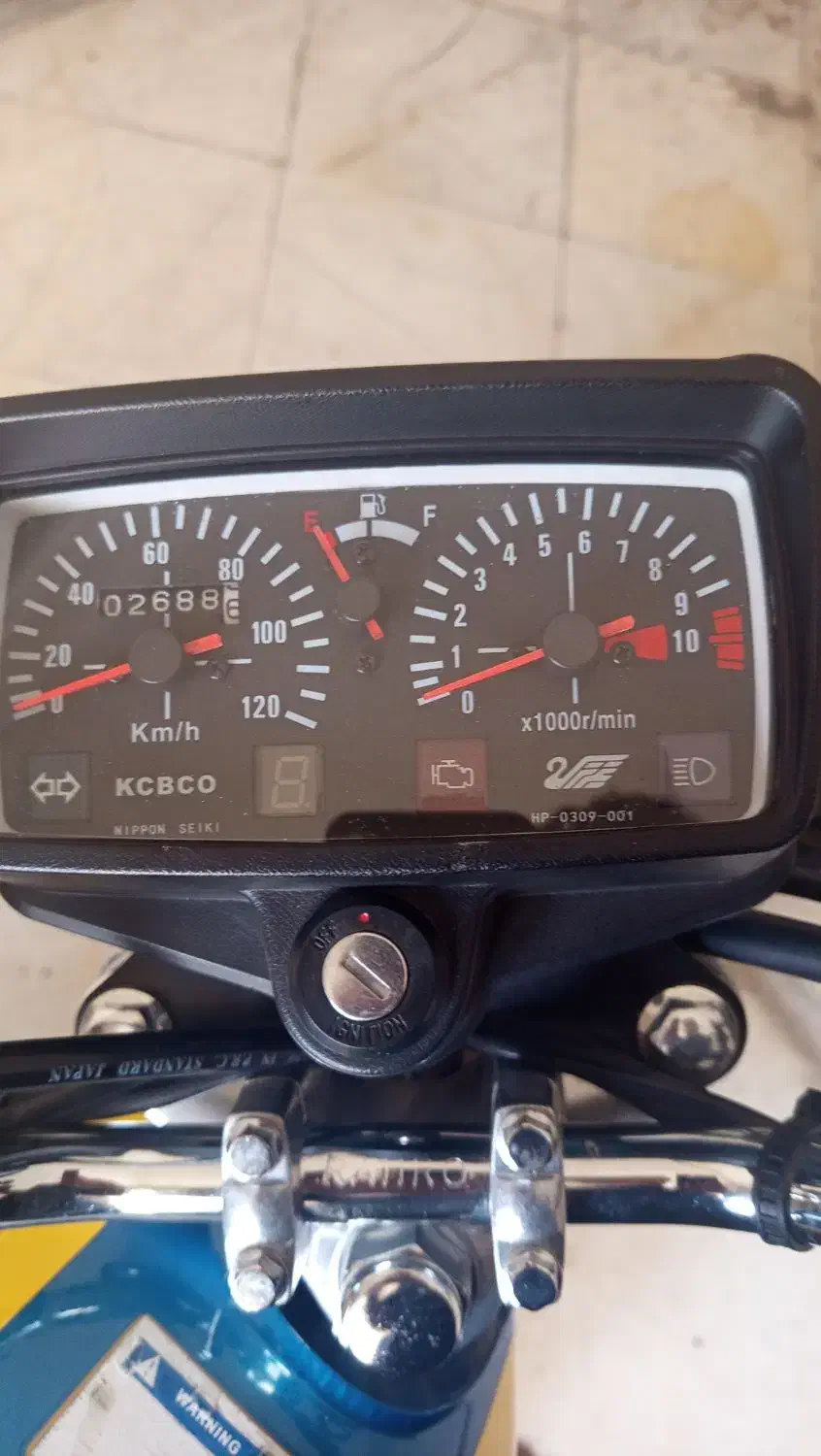 ۲۰۰رهرو|موتورسیکلت|اصفهان, فرودگاه شهید بهشتی|دیوار