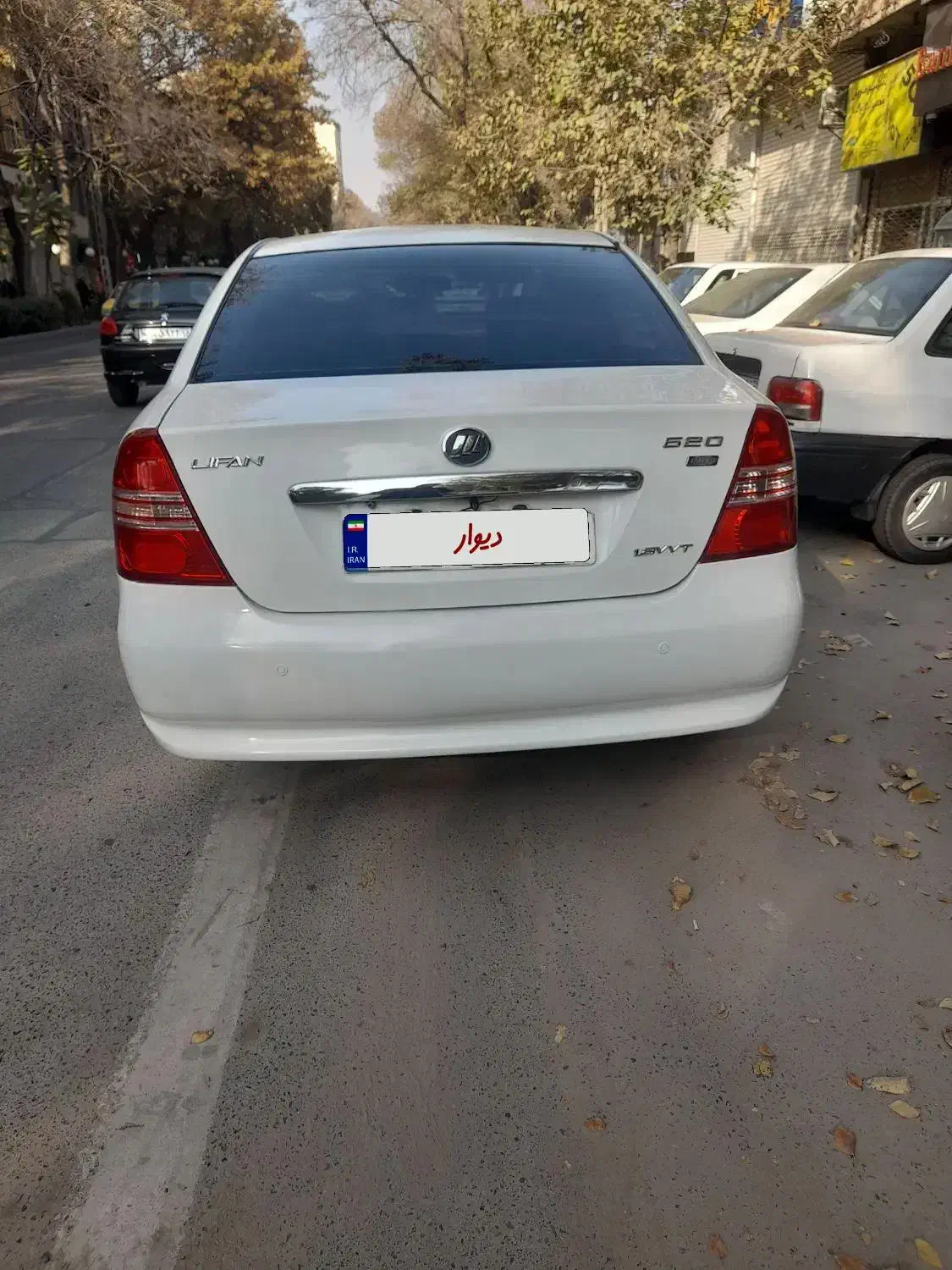 لیفان 620 موتور 1800 مدل 91|خودرو سواری و وانت|تبریز, |دیوار