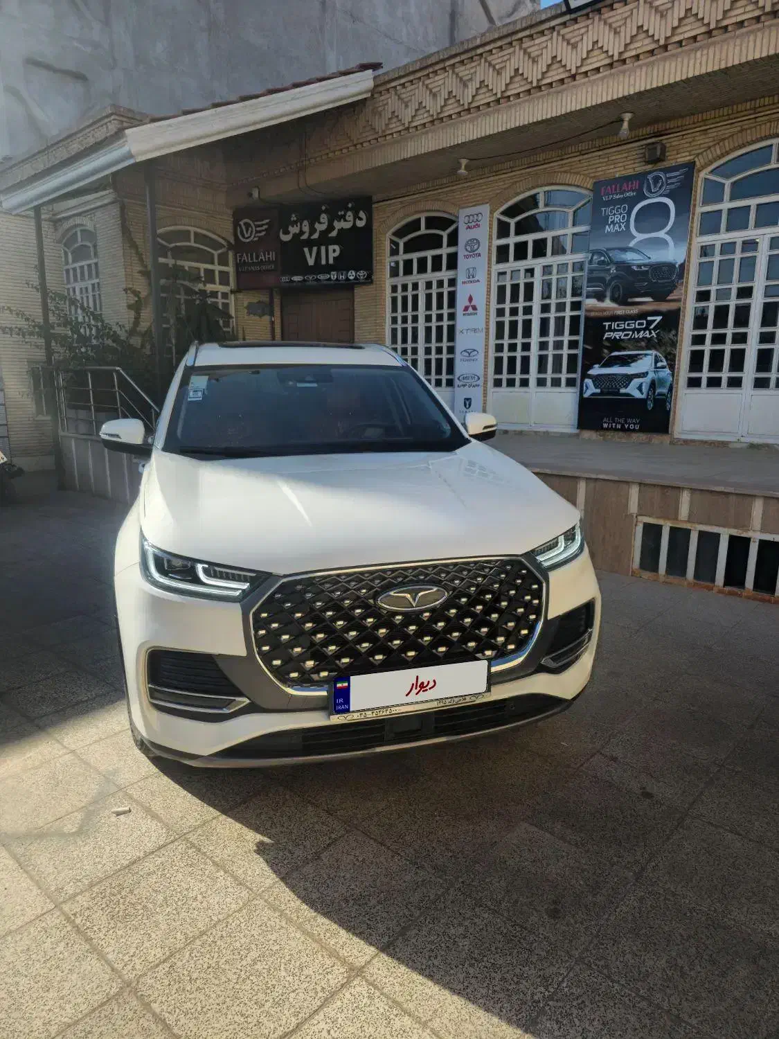 تیگو ۸ پرومکس IE|خودرو سواری و وانت|یزد, |دیوار