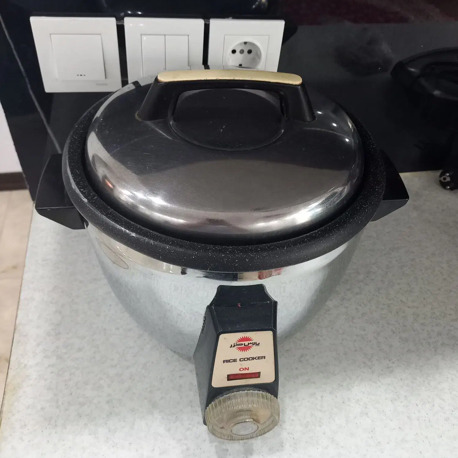 پلوپز ۸نفره پارس خزر|اجاق گاز و لوازم برقی پختوپز|چمستان, |دیوار