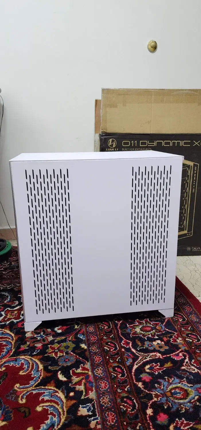 کیس لیان لیDYNAMIC XL certified white|قطعات و لوازم جانبی رایانه|تهران, زعفرانیه|دیوار