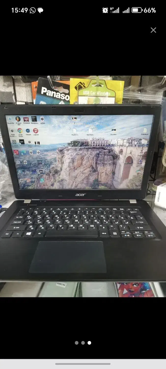 لب تاب نسل 7 acer رم 12|رایانه همراه|نجفآباد, امیرآباد|دیوار