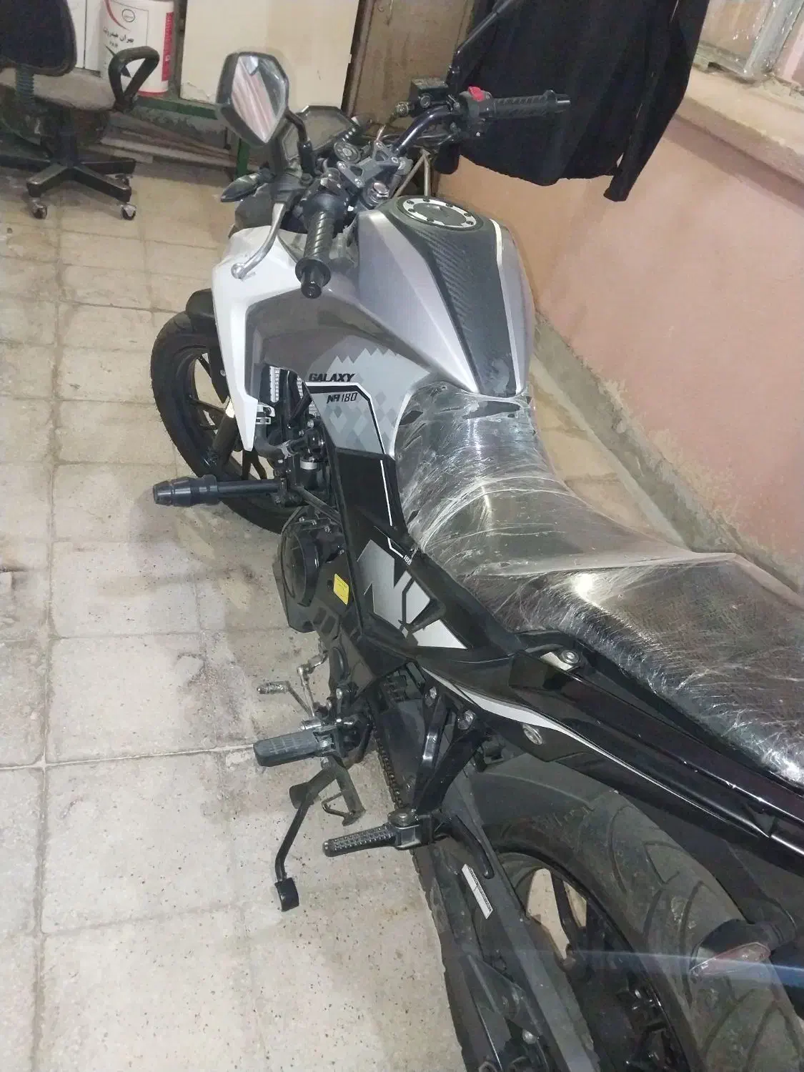 موتور NA180|موتورسیکلت|کرج, حسن آباد|دیوار