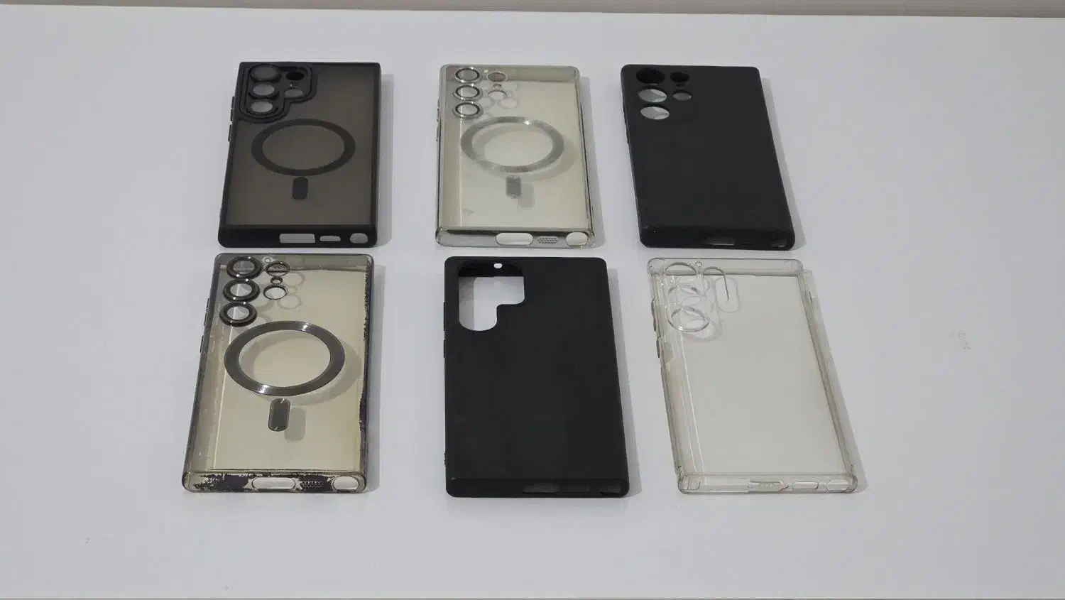 قاب گوشی S23 Ultra (شش عدد)|لوازم جانبی موبایل و تبلت|تنکابن, |دیوار