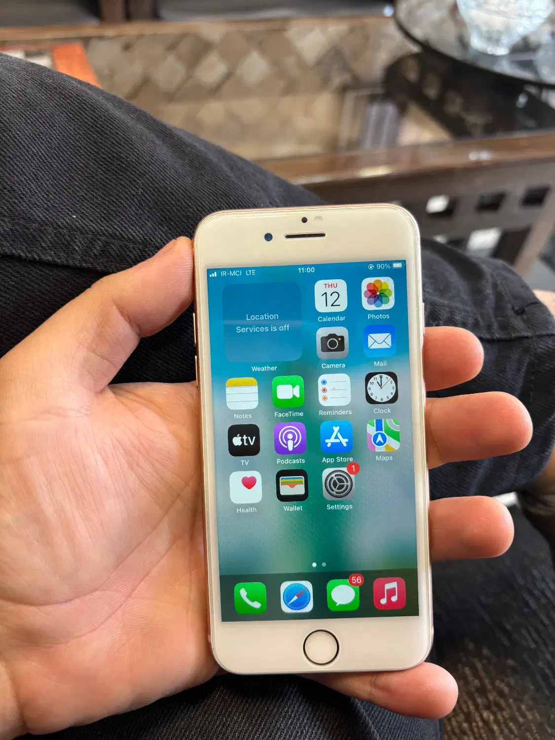 ایفون ۸ ۲۵۶ گیگ|موبایل|کرج, فاز ۳ گوهردشت|دیوار