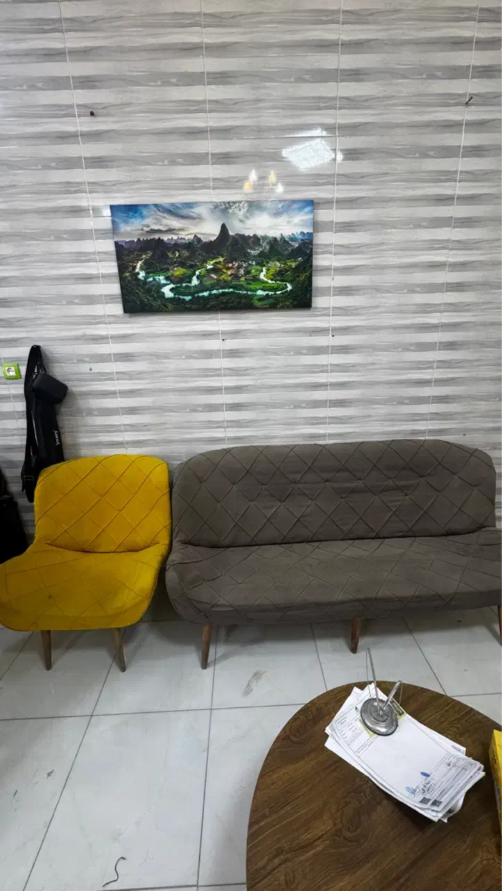 مبل ست ۷ نفره/زیر قیمت/فوقالعاده سالم|مبلمان خانگی و میز عسلی|کرمانشاه, |دیوار