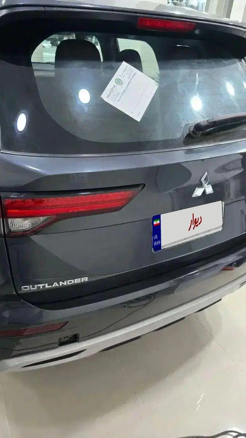 میتسوبشی اوتلندرپی لاین۲دف۷نفرهOutlanderPlineفول|خودرو سواری و وانت|امیدیه, |دیوار