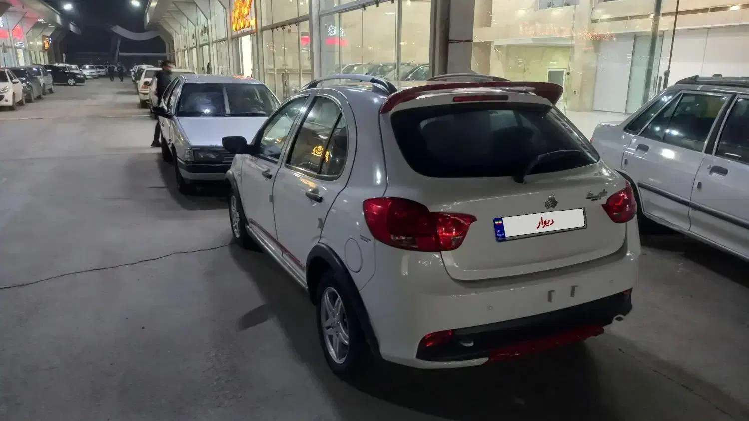 کوئیک آر پلاس اتومات ۴۰۳ پارس خودرو|خودرو سواری و وانت|آبادان, |دیوار