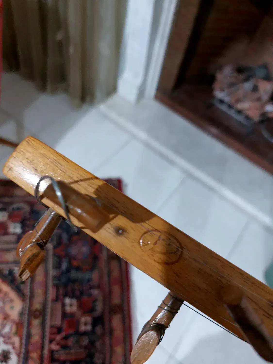 سه تار حرفه ای (مهر فرهاد)|سازهای سنتی|تبریز, |دیوار