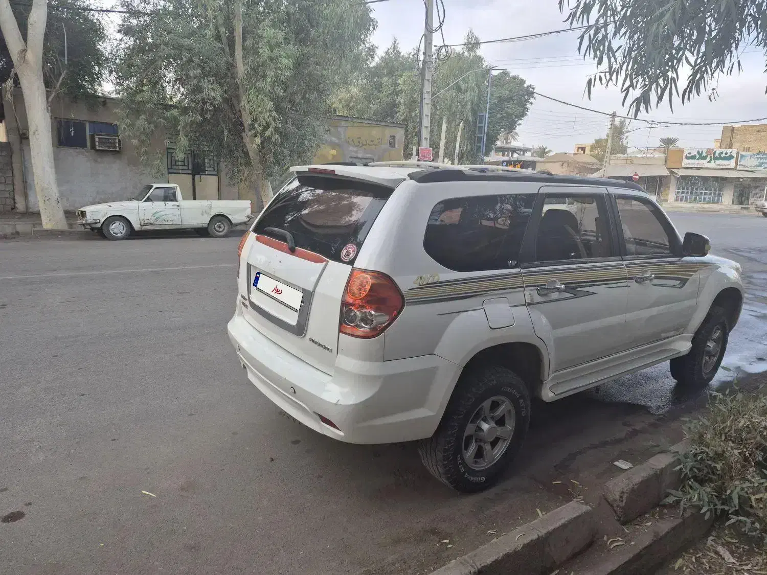 فروش یادمعاوضه لندمارک|خودرو سواری و وانت|جیرفت, |دیوار