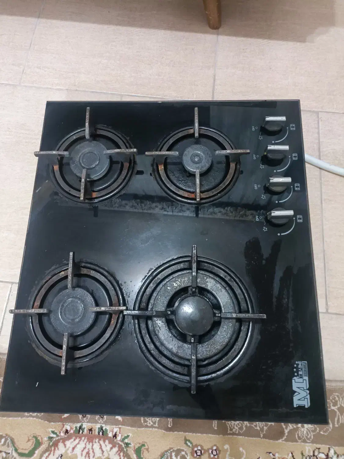 گاز چهار شعله  هود مورب|اجاق گاز و لوازم برقی پخت‌وپز|رشت, حمیدیان|دیوار