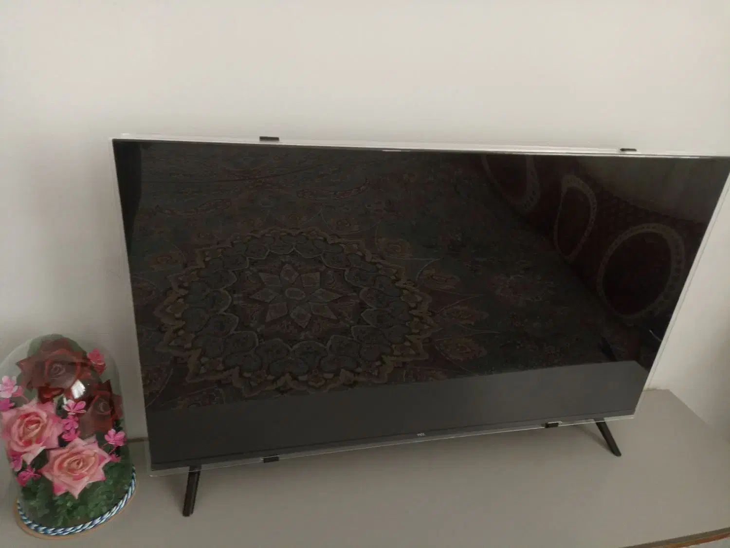 تلویزیون 43اینچ tcl|تلویزیون و پروژکتور|کبودرآهنگ, |دیوار