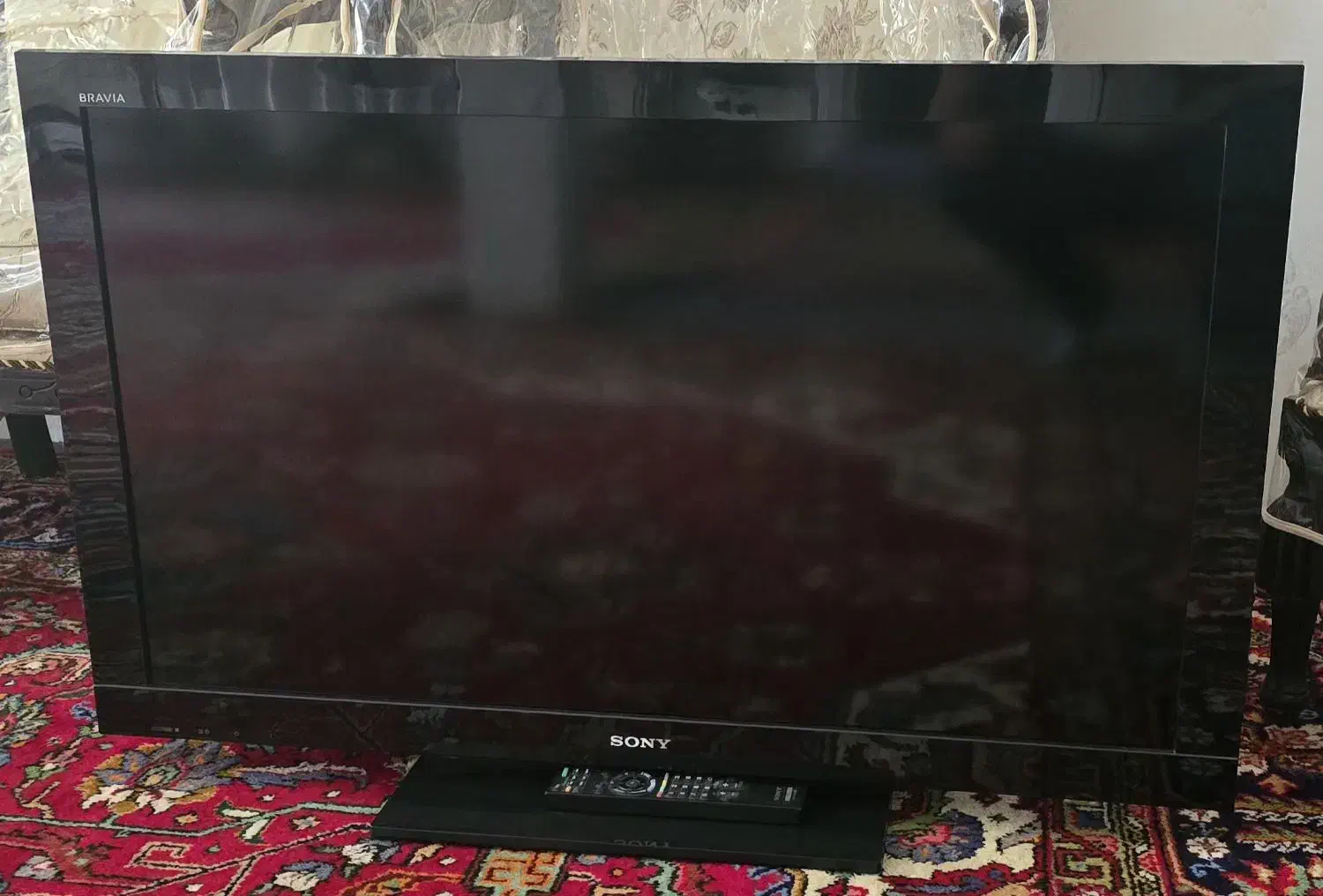 تلویزیون ۴۰ اینچ سونی LCD مدل KLV 40BX400|تلویزیون و پروژکتور|تبریز, |دیوار