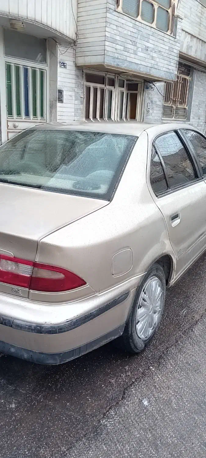 سمند ال ایکس ۸۳|خودرو سواری و وانت|سمنان, |دیوار