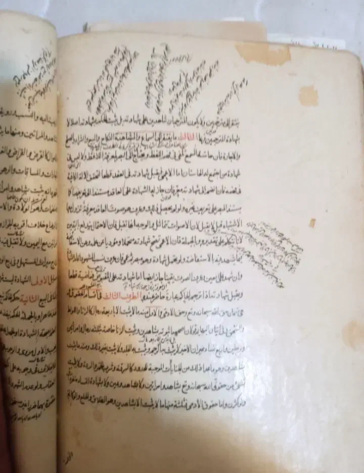 تعداد ۳ جلد کتاب قدیمی وخطی با قدمت بالا|کلکسیون اشیاء عتیقه|تهران, تهرانپارس شرقی|دیوار