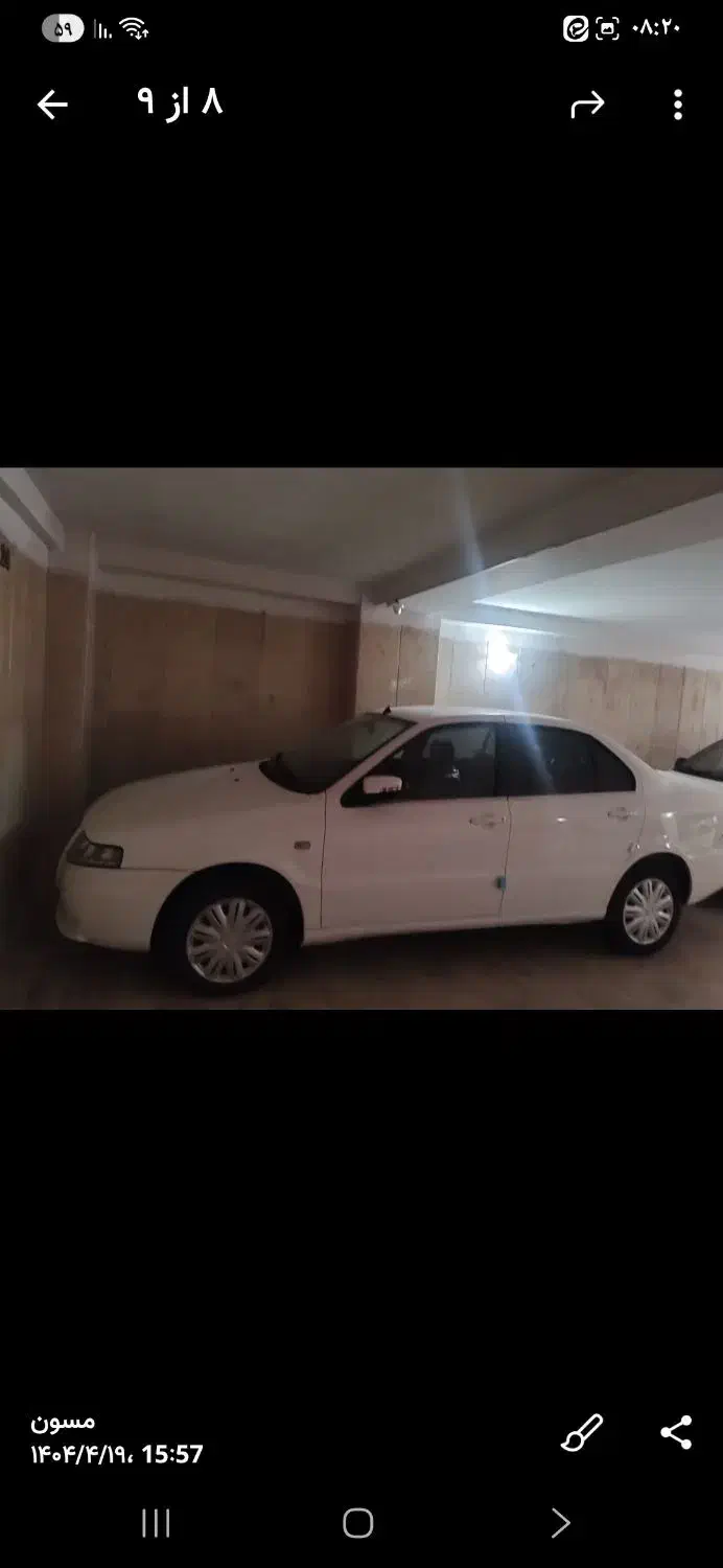 سورن پلاس رینگ فولادی صفرef7بنزینی|خودرو سواری و وانت|تهران, درکه|دیوار