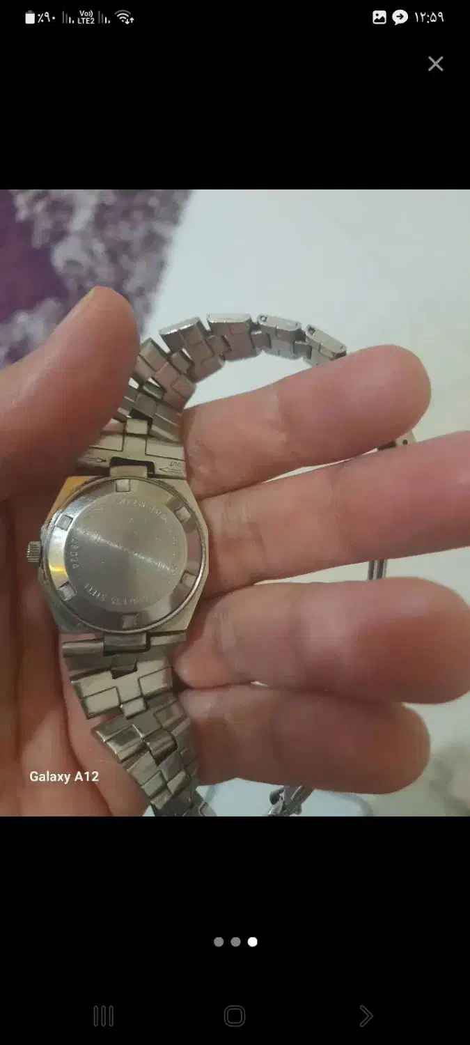 ساعت قدیمی اصلی متعلق به ۵۰ سال پیش|ساعت|مشهد, شهرک رازی (شهرک غرب)|دیوار