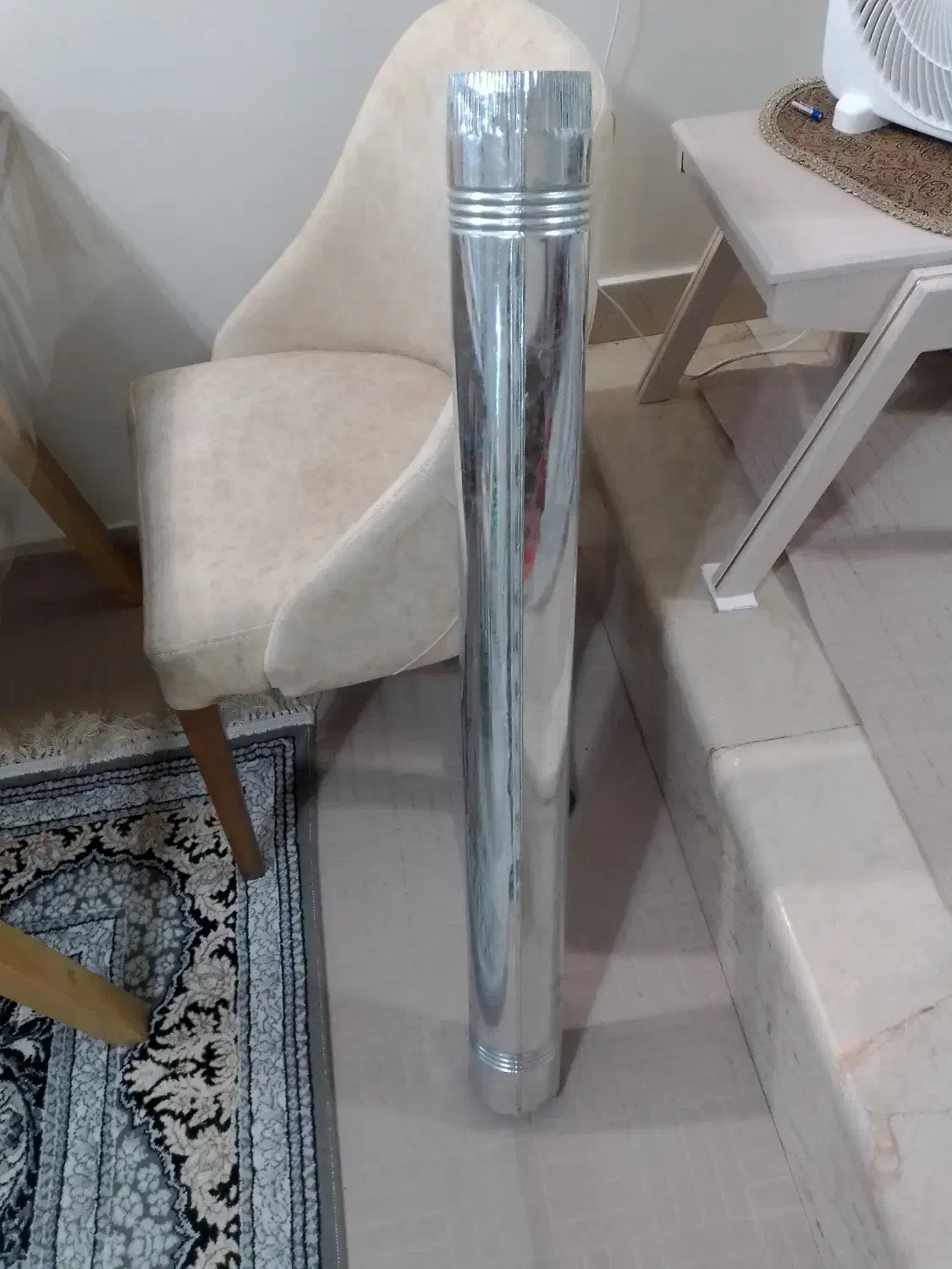 لوله بخاری نو یک متری|بخاری، هیتر، شومینه|تهران, جمال‌زاده|دیوار