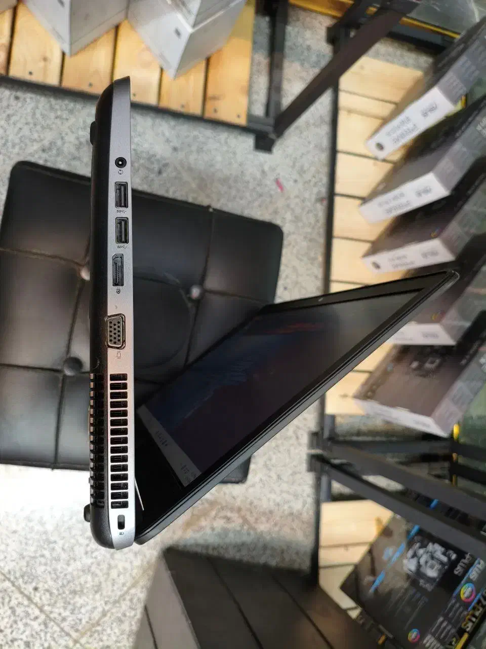 لپ تاپ hp اینچی 15|رایانه همراه|تهران, خلیج فارس|دیوار