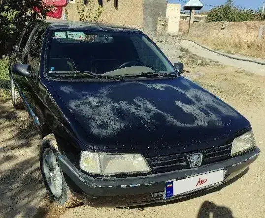 405مدل 83مشکی|خودرو سواری و وانت|کامفیروز, |دیوار