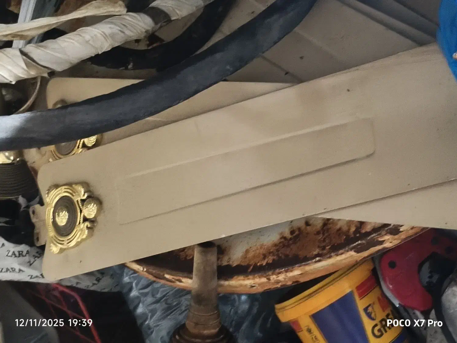 پنگه سقفی|پنکه و تصفیهکنندهٔ هوا|بندر ماهشهر, |دیوار