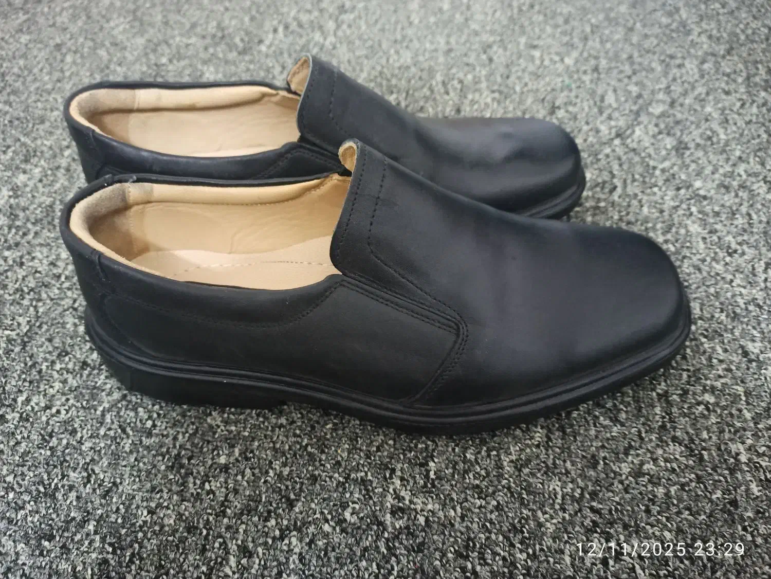 کفش چرم پاما سایز43|کیف، کفش، کمربند|مشهد, شهید قربانی|دیوار