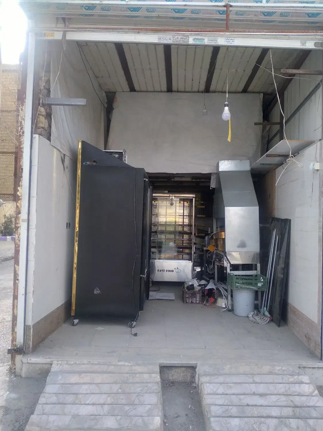 یک دربن مغازه|اجارهٔ مغازه و غرفه|مشهد, مشکینی (شهرک غرب)|دیوار