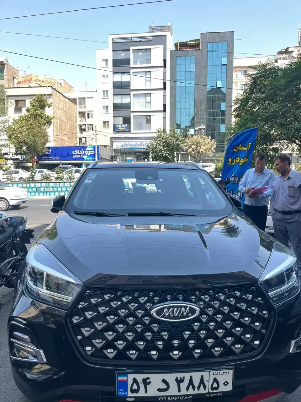 *ایکس ۵۵ پرو/اقساط بدون ضامن /تحویل فوری*|خودرو سواری و وانت|تهران, آسمان|دیوار