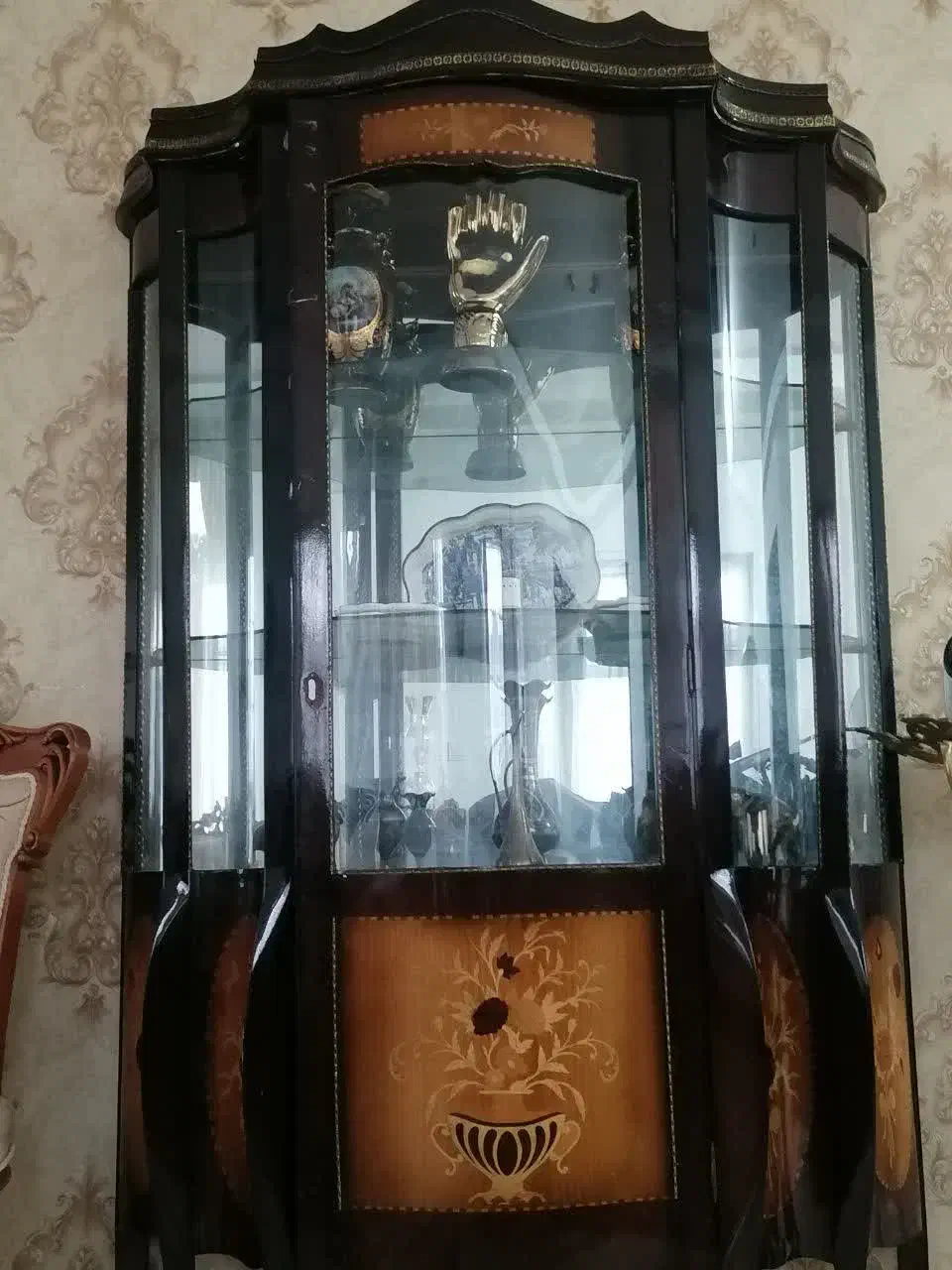 گنجه|بوفه، ویترین، کنسول|شاندیز, |دیوار