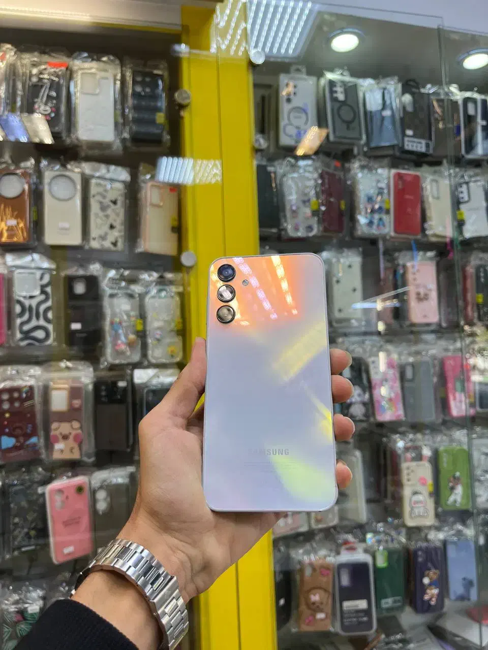 سامسونگ Galaxy A15 با حافظه 256 گیگابایت|موبایل|مشهد, رضاشهر|دیوار