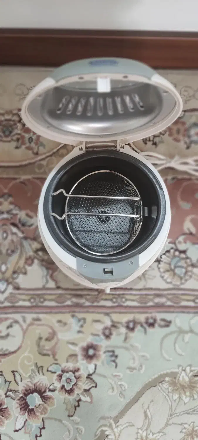 سرخ کن ۱ لیتری روغنی برقی|اجاق گاز و لوازم برقی پختوپز|شیراز, شهرک سراج|دیوار