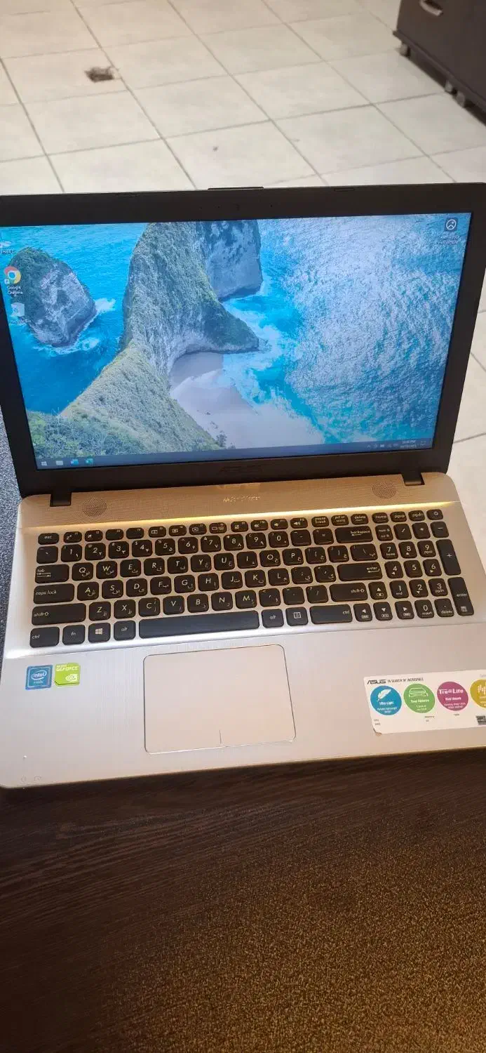 لپتاپ Asus X541s کارکرده|رایانه همراه|تهران, الهیه|دیوار