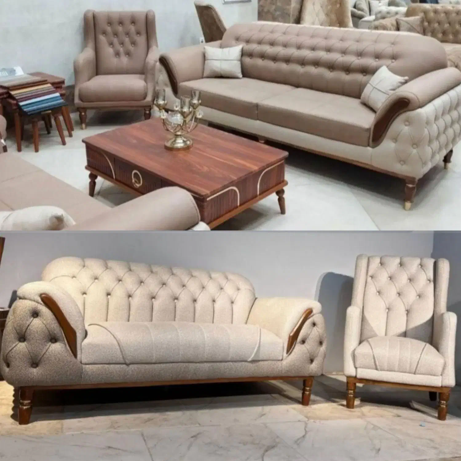 تولیدی مبل راحتی مدل یو با اقساط ویژه کد91|مبلمان خانگی و میز عسلی|تبریز, |دیوار