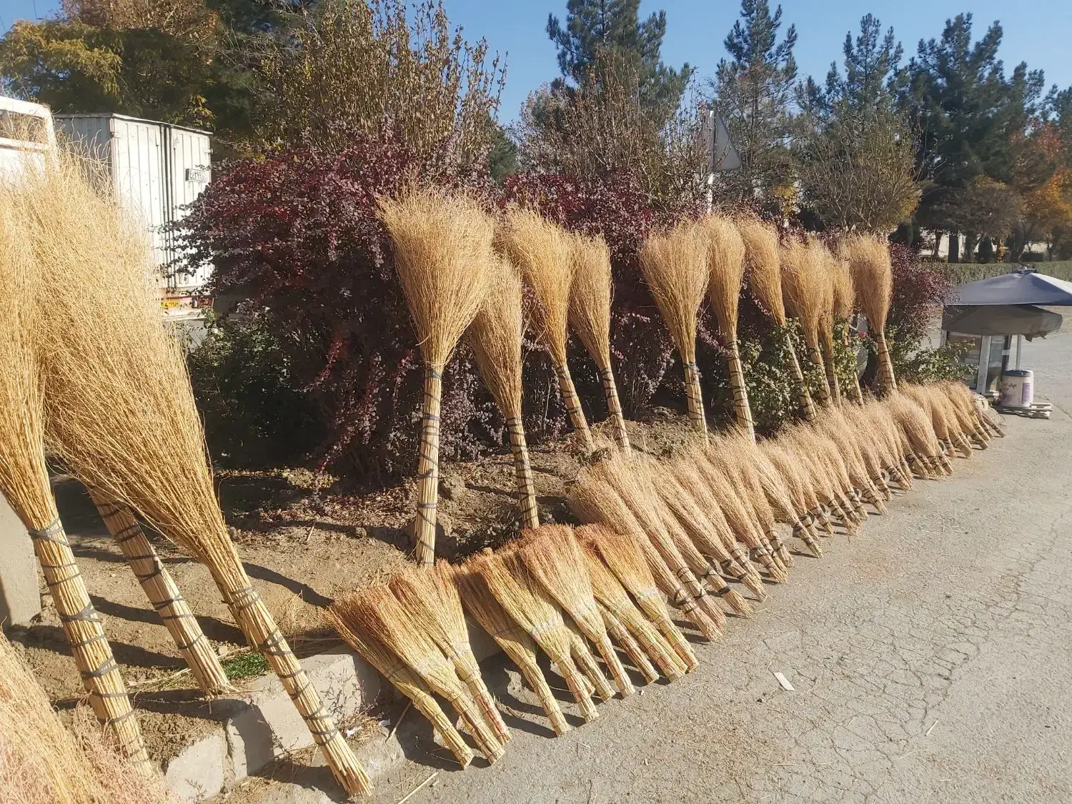 جارو|لوازم نظافت|دهگلان, |دیوار