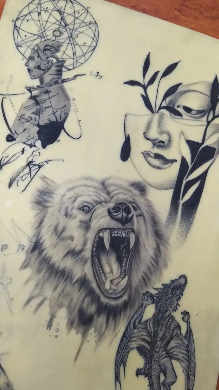 آموزش تتو|خدمات آموزشی|تنکمان, |دیوار