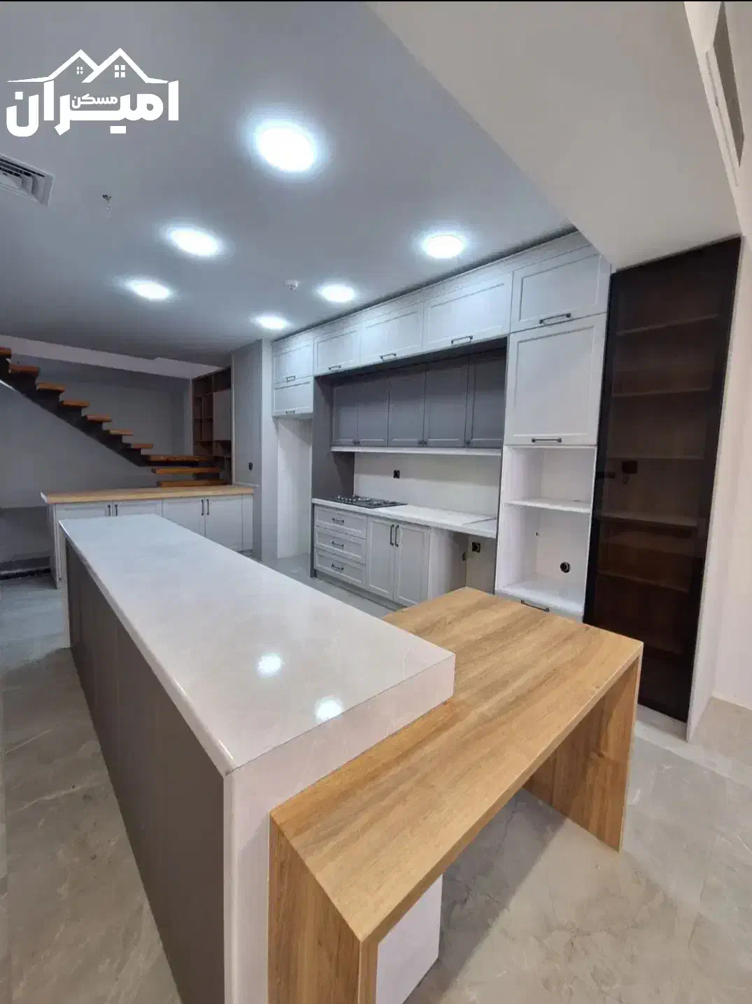 ۲۴۵متری پنت هاوس شهرک بعثت/ مهندسی زراعی /رزکان|فروش آپارتمان|مشکین‌دشت, |دیوار