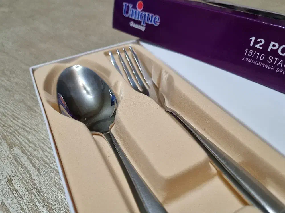 قاشق و چنگال یونیک|ظروف سرو و پذیرایی|رشت, استادسرا|دیوار