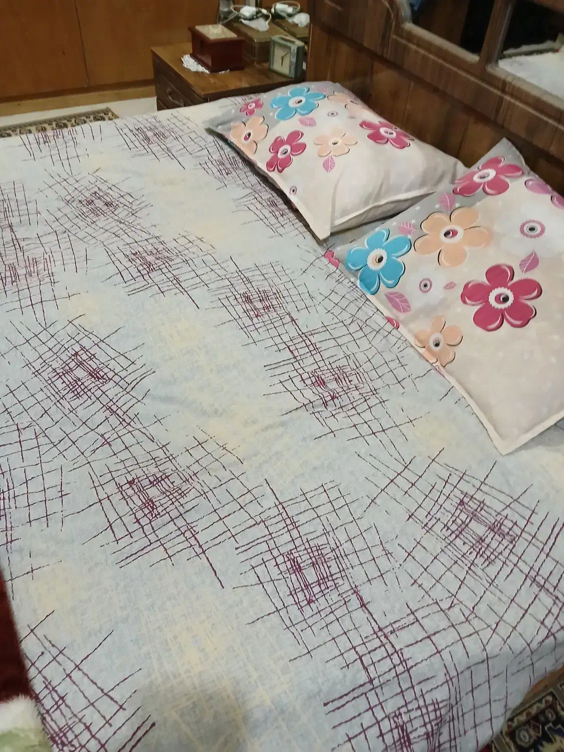 تشگ دونفره|تشک تختخواب|بندرعباس, |دیوار