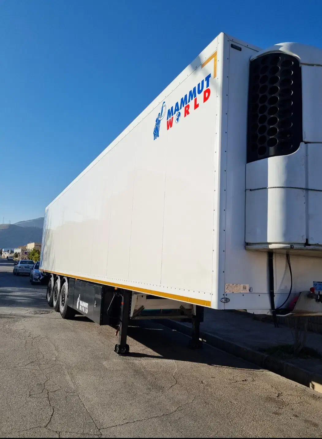 فروش تریلی یخچالی ماموت|خودرو سنگین|شیراز, صاحب الزمان|دیوار