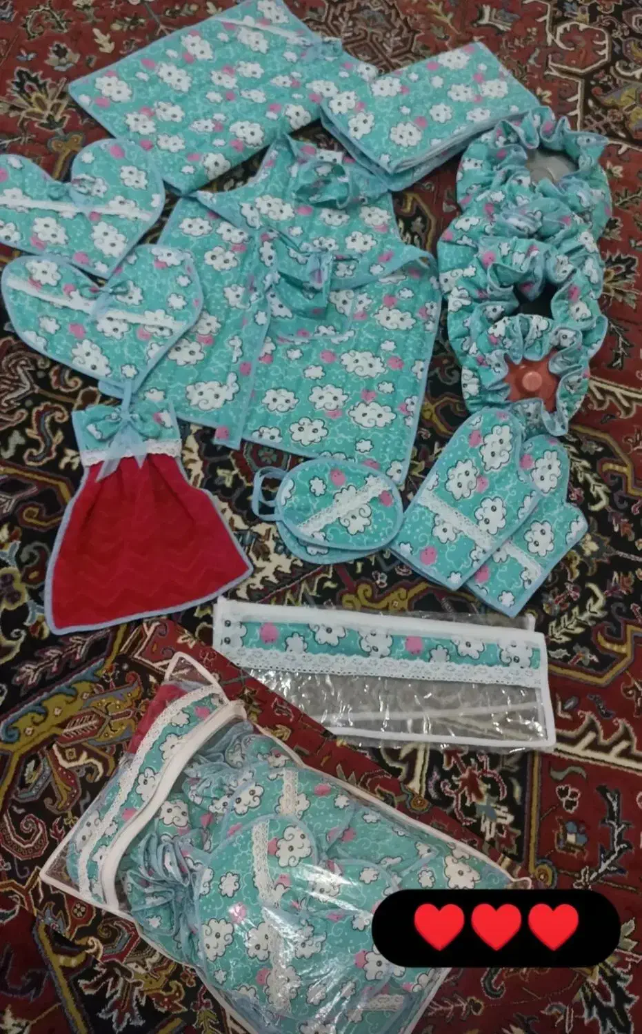 سرویس آشپزخونه|سفره، حوله، دستمال آشپزخانه|مراغه, |دیوار