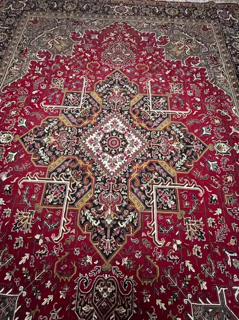 فرش|فرش|تبریز, |دیوار