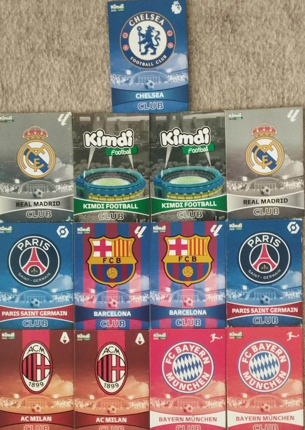 کیمدی|کلکسیون و سرگرمی|میانه, |دیوار