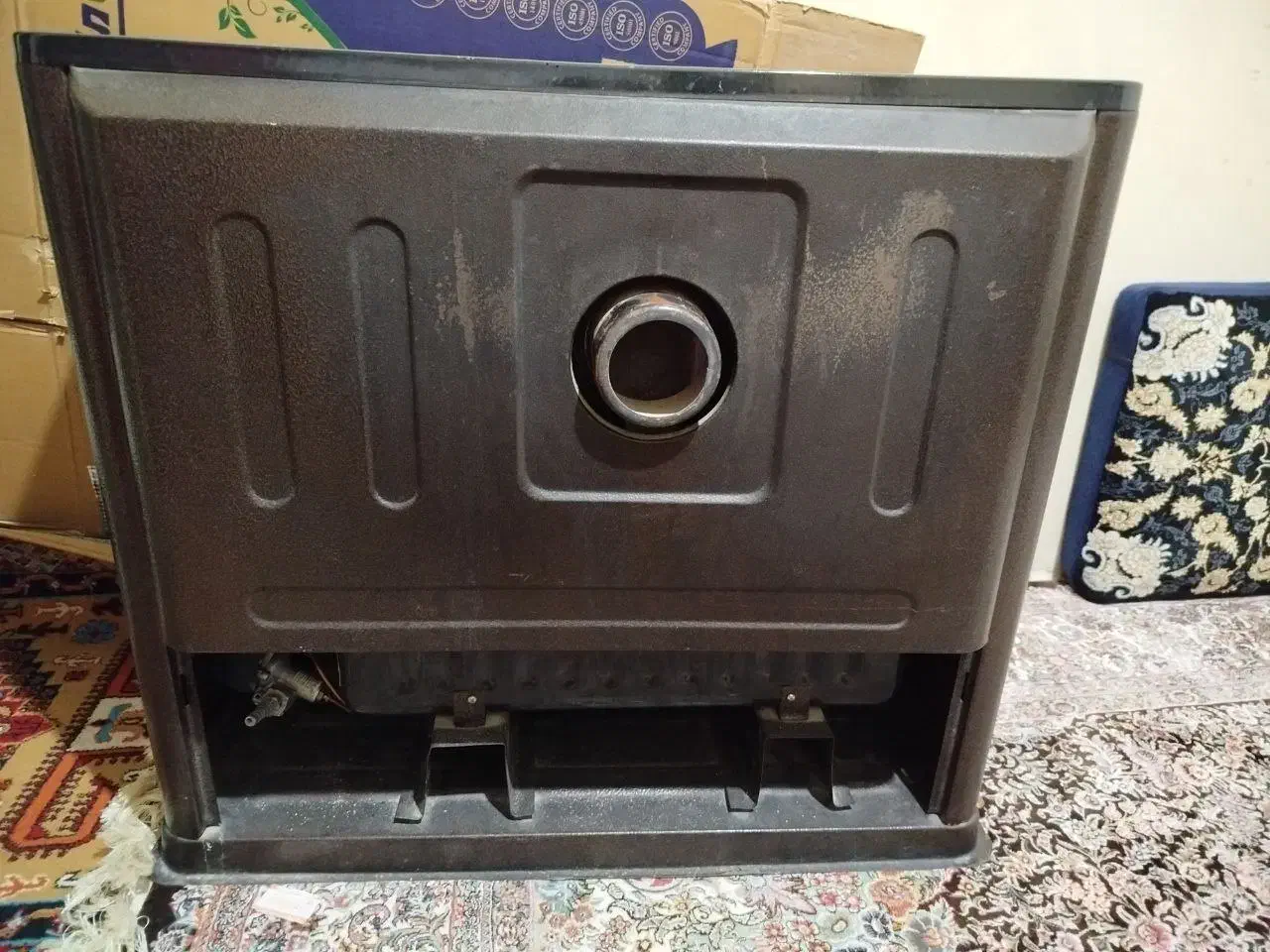 بخاری طرح شومینه|بخاری، هیتر، شومینه|کرمانشاه, |دیوار